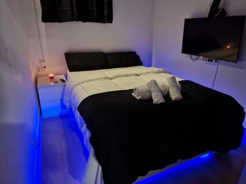 Quarto em apartamento Nudista liberal (adult only)
