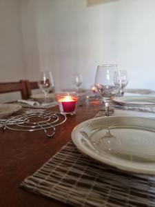 Quarto em apartamento Nudista liberal (adult only)