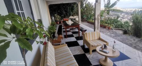 Quarto vista mar
