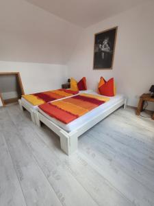 Séjour chez l'habitant Rennsteigscheune Flurstrasse 3 96361 Steinbach am Wald Bavière