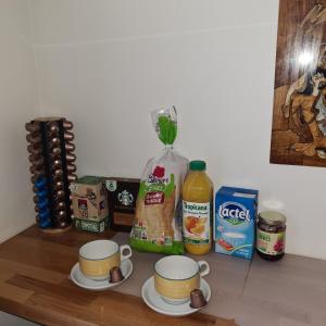 Résidence Cosy, chambre privée non mitoyenne avec serrure dans un appartement de 50 m carrés