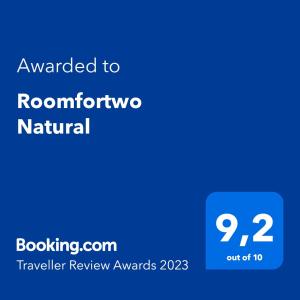 Roomfortwo Natural