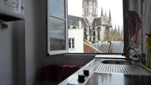 Rouen Hyper Centre Cathédrale Hotel de ville