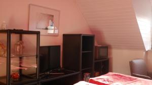 Ruhiges Zimmer Nähe Nürnberg Messe mit Wallbox