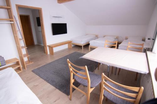 Schönes Familienzimmer