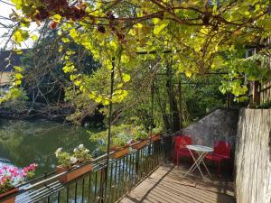 studio 50m2 au bord de l'eau à STRASBOURG