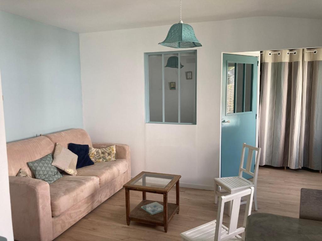 Séjour chez l'habitant Studio indépendant 30m2 4 pers chez l'habitant Quartier des Roses 67 Avenue d'Aquitaine 85100 Les Sables dʼOlonne