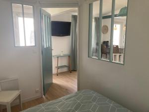 Studio indépendant 30m2 4 pers chez l'habitant Quartier des Roses