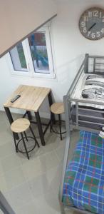studio mezzanine 5 personnes