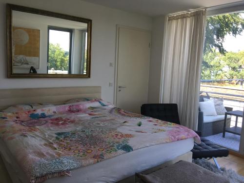Studio mit Wannseeblick