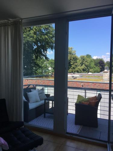 Studio mit Wannseeblick