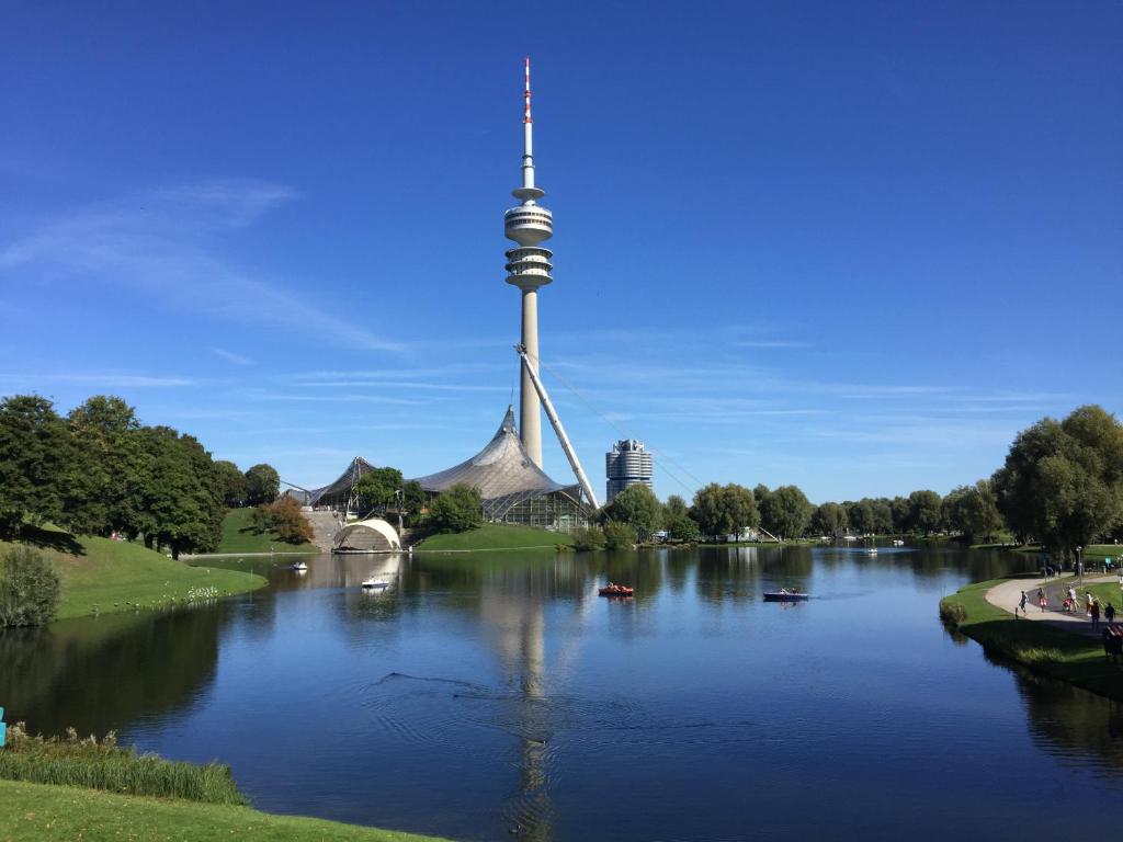 Studio München nahe Olympiapark Pelkovenstrasse, 80992 Munich