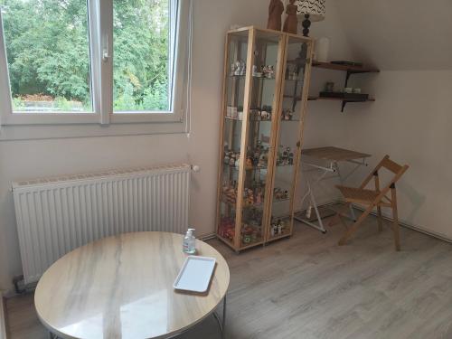 SUITE PRIVEE AVEC VUE SUR LE JARDIN