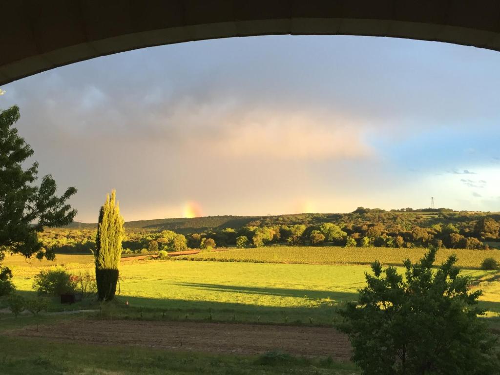 Séjour chez l'habitant Suite privée près d'Uzès Chemin de la carrierette 1 30330 Pougnadoresse