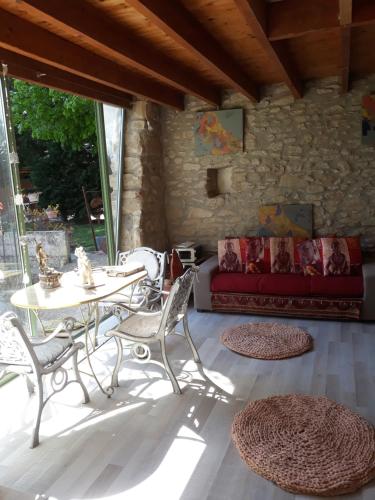 Un jardin sur la colline