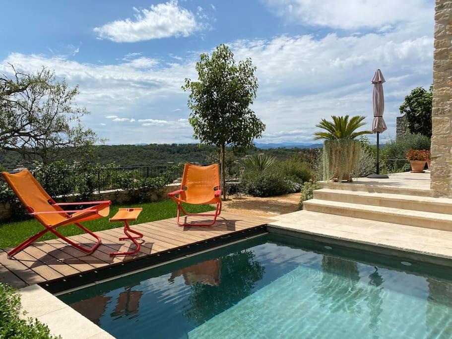 Un jardin sur la colline