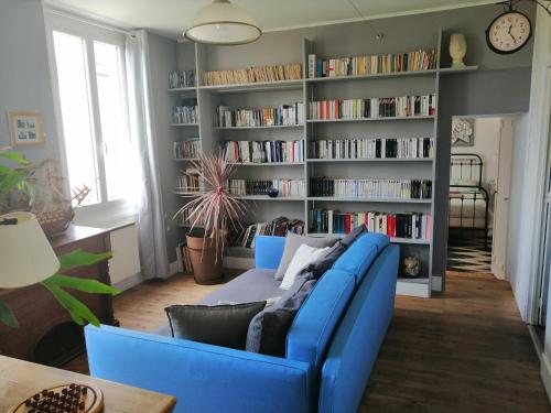 une maison à la campagne
