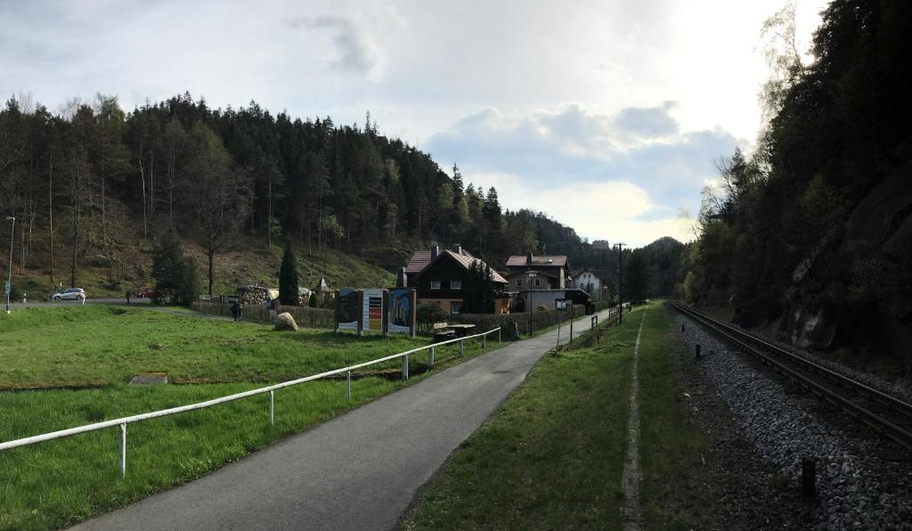 Séjour chez l'habitant Ute`s Feriendomizil Talweg 5 02797 Kurort Oybin