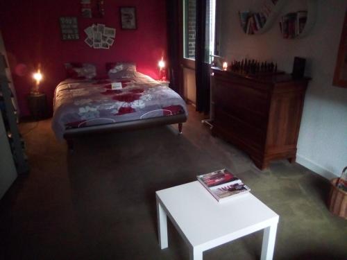 Villa avec chambre spacieuse