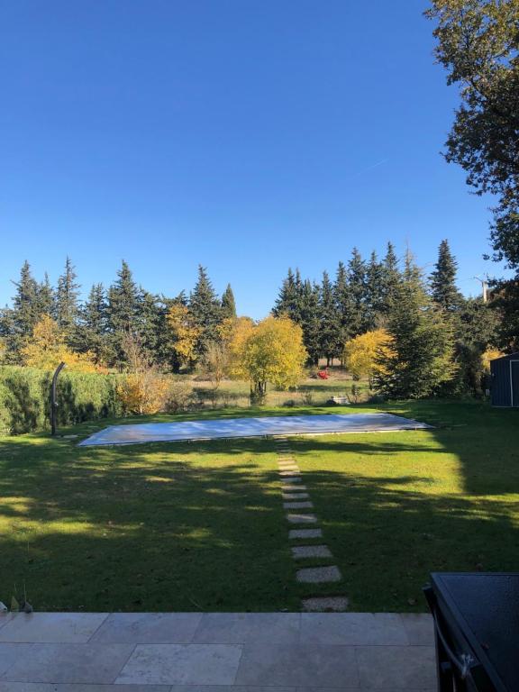 Séjour chez l'habitant Villa avec vue campagne 188 Chemin Angèle 84200 Carpentras