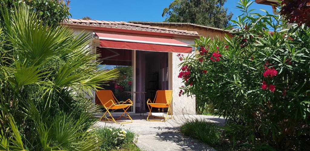 Séjour chez l'habitant Villa Kalango avec sa piscine en bord de mer lieu dit pineto- route de la marana 7, résidence A Marinella 20290 Lucciana