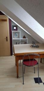 Séjour chez l'habitant Zentral u gemütlich über den Dächern von Braunschweig Gliesmaroder Straße 34,  Maisonettewohnung 38106 Brunswick Basse-Saxe