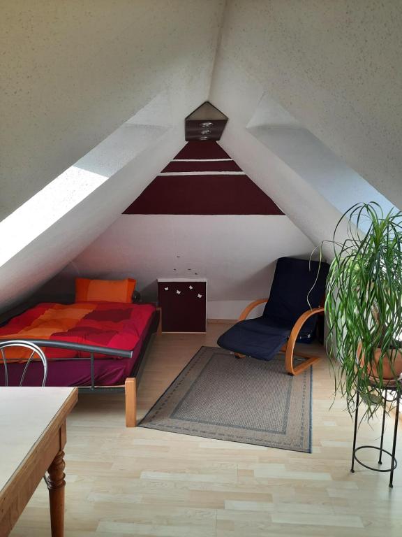 Séjour chez l'habitant Zentral u gemütlich über den Dächern von Braunschweig Gliesmaroder Straße 34,  Maisonettewohnung 38106 Brunswick