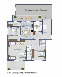 Séjour chez l'habitant Zimmer am Museum Karl-Leiling-Allee 2 67346 Spire Rhénanie-Palatinat