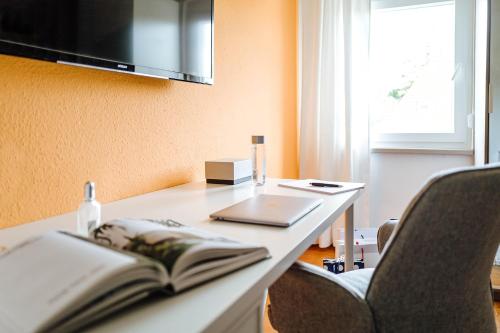Zimmer in ruhiger Lage 150m zur TA (Nr. 5)