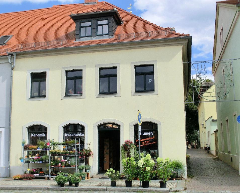 Séjour chez l'habitant Zimmer Kirchblick 1 Kirchgasse 1. Etage 01471 Radeburg