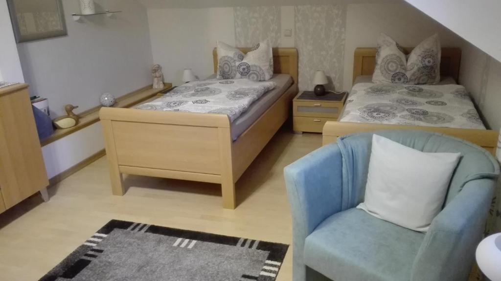 Séjour chez l'habitant Zimmer Schmitz Hauptstr. 16 56729 Anschau