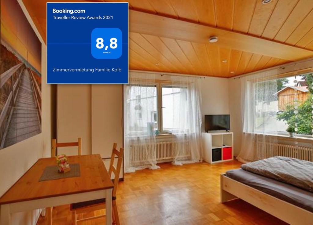 Zimmervermietung Familie Kolb Zubener Strasse 5, 88436 Oberessendorf