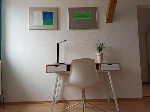 Zwischen Bauhaus und Park Georgium