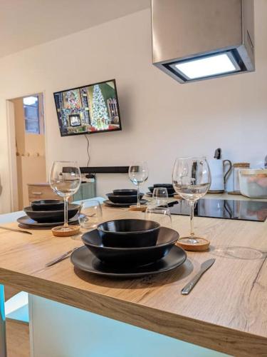 Appartement Séjour cocooning pour se ressourcer à la montagne. 151 La Bernède Aulus-les-Bains