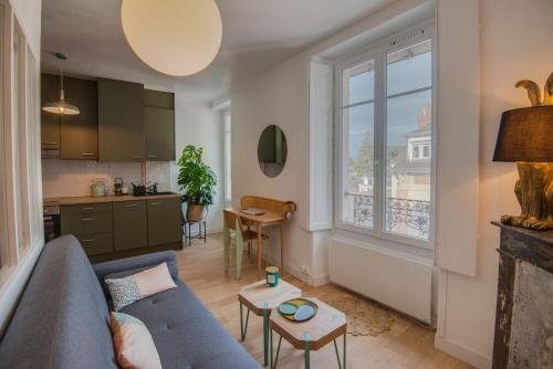 Appartement Sejour Nantais dans ce bel appartement pour trois du Général Bedeau, 28 Nantes