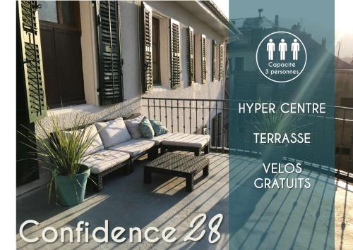 SEJOURAIXLESBAINS - Appartements Confidence hyper centre calme Aix-les-Bains france