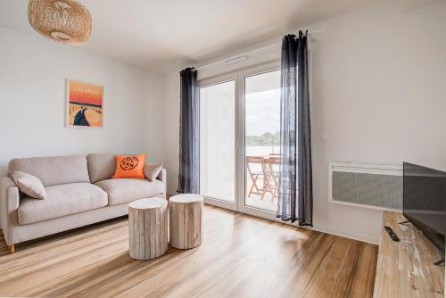 Appartement Sejournez a Lacanau Ocean dans ce magnifique appartement pour six personnes de l'Europe, gauche, 15-17 Lacanau