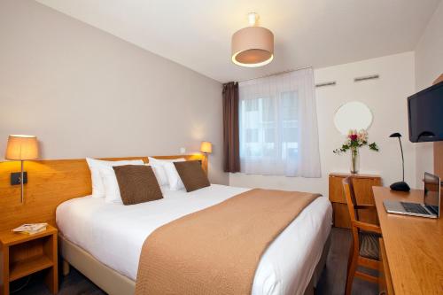 Appart'hôtel Séjours & Affaires Pantin Charles De Gaulle 139, Avenue Jean-Lolive Pantin