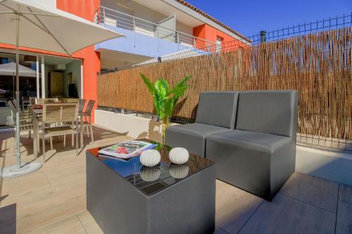 Appartement SELECT'SO HOME - Résidence Le Poséidon - Mazet en Duplex - Prestations de qualité & Services Hôteliers - POS-D 7 Avenue de la Mer Bormes-les-Mimosas