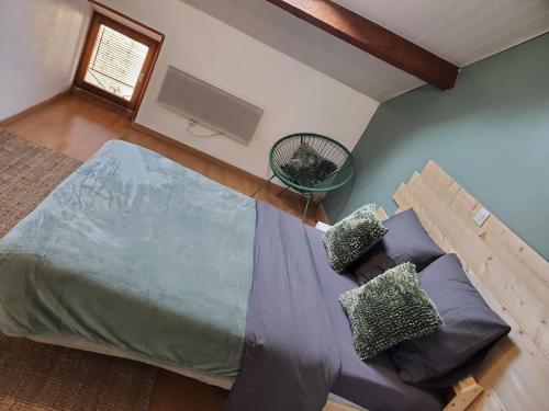 Maison de vacances Sélénite, Chaleureuse et Cocooning. 18 Bis rue Roger Salengro Rue Roger Salengro Braux