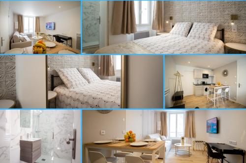 Appartement Self Checkin Automatique - Downtown - EUROPE CHIC 29 Rue Saint-Nicolas La Ferté-sous-Jouarre