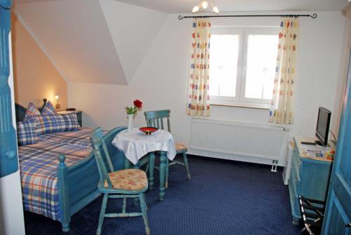 Hôtel Selliner Pension am Waldrand Seestraße 11d Sellin