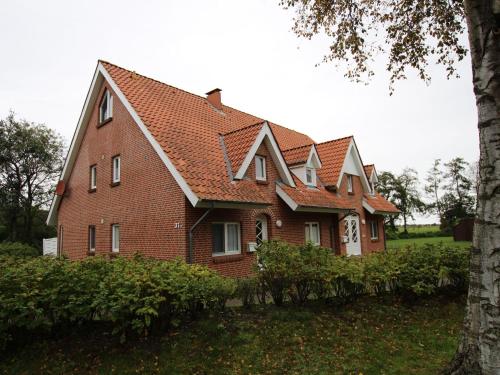 Semi detached house in St Peter Ording Sankt Peter-Ording allemagne