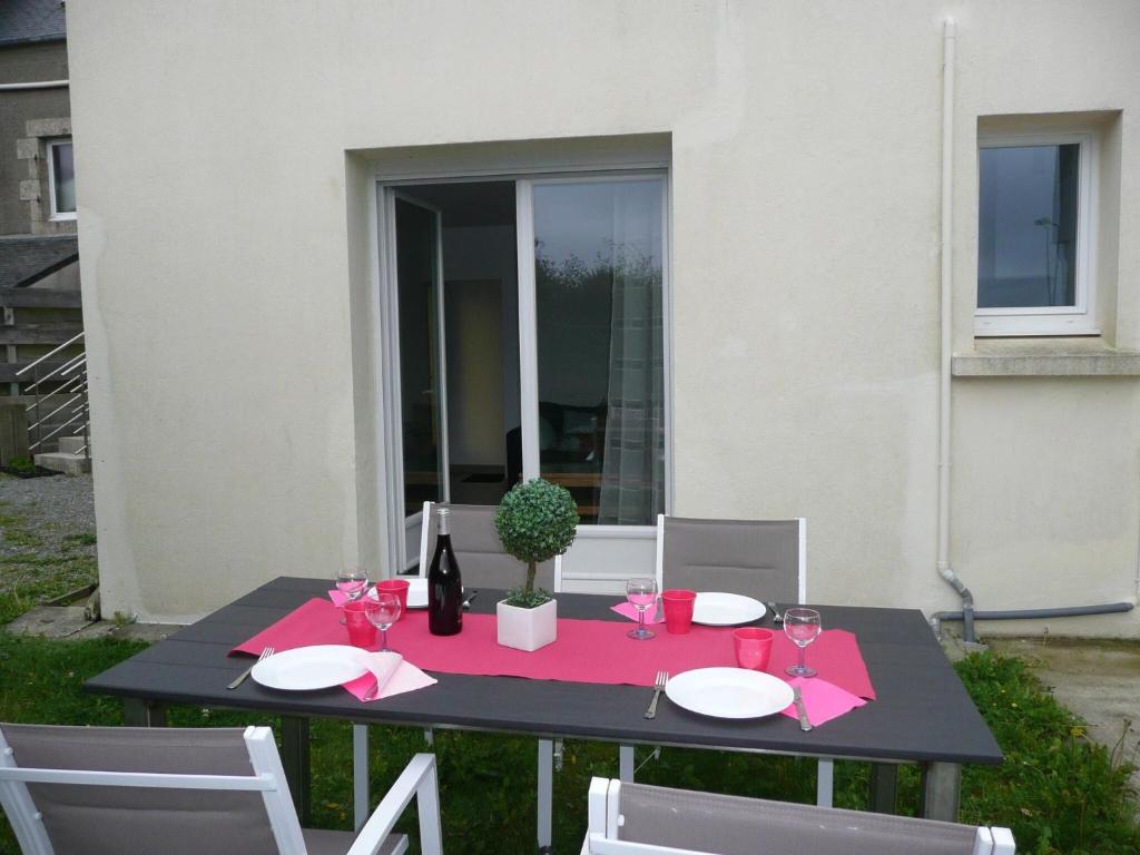 Maison de vacances Semi-detached house, Plouguerneau , 29880 Plouguerneau