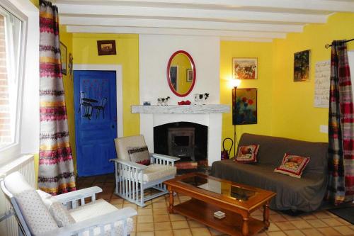 Semi-detached house, St Sauveur-le-Vicomte Saint-Sauveur-le-Vicomte france