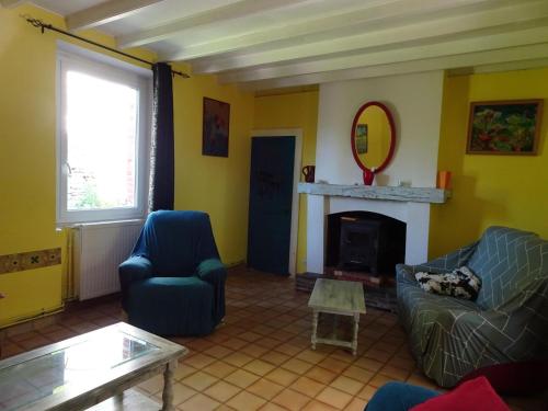 Maison de vacances Semi-detached house, St Sauveur-le-Vicomte  Saint-Sauveur-le-Vicomte