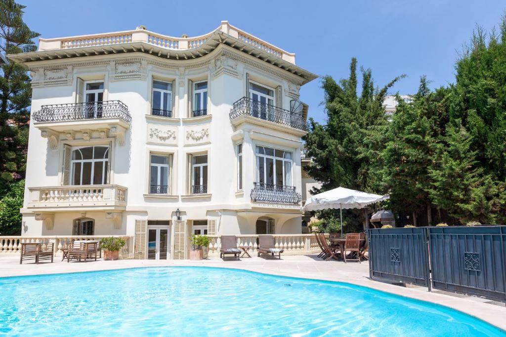 Villa Semiramis 14 avenue Grande Bretagne, 06230 Villefranche-sur-Mer