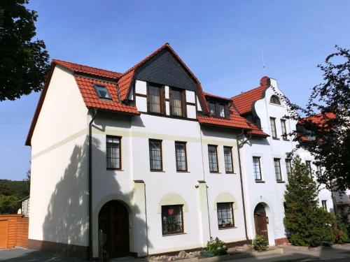 Serene Apartment in Thale with Bodetal view near Cable Car Thale allemagne