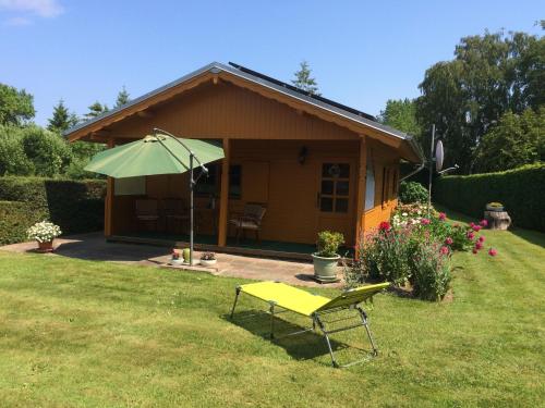 Serene Holiday Home in K gsdorf with Sea View Kägsdorf allemagne