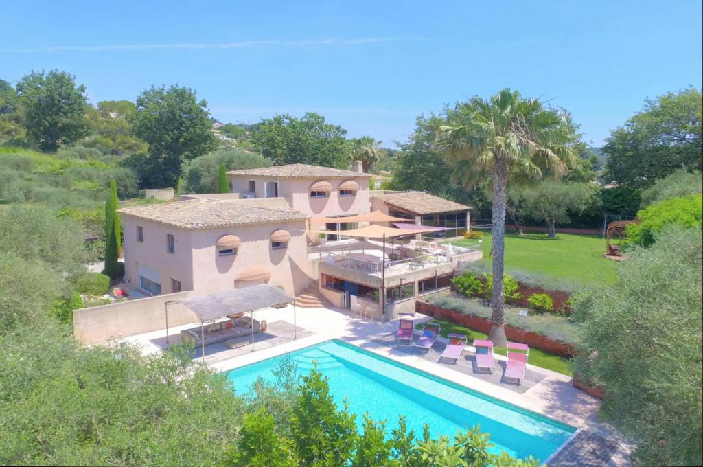 Villa Serene Luxurious Hillside Villa near Cannes 917G Avenue de Pibonson, 06250 Mougins